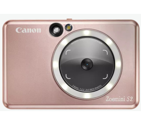 Canon ZOEMINI S2 Instant Fényképezőgép Rózsaarany