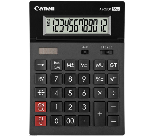 Canon AS-2200 számológép