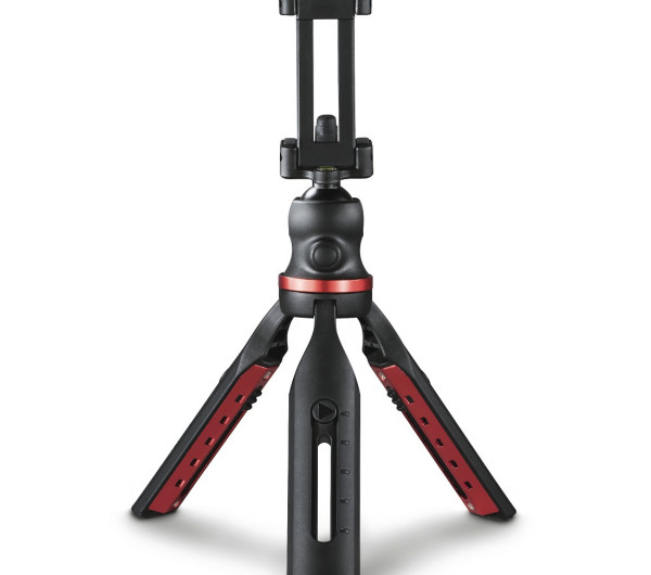 Hama Solid állvány markolattal telefonhoz és fényképezőgéphez, fekete (4630)