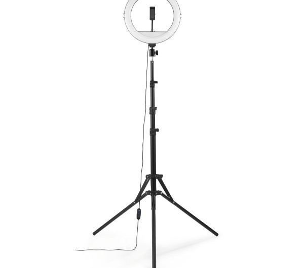 Hama SpotLight Steady 120 II LED gyűrűs lámpa, fekete (4659)