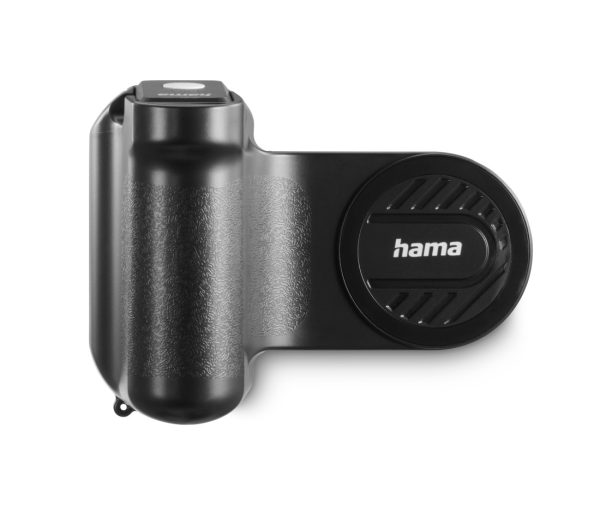 Hama Maggrip okostelefon mágneses markolat, Bluetooth kioldóval, fekete
