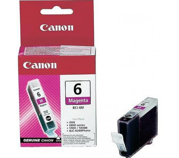 Canon BCI-6 Tintapatron Magenta 13 ml