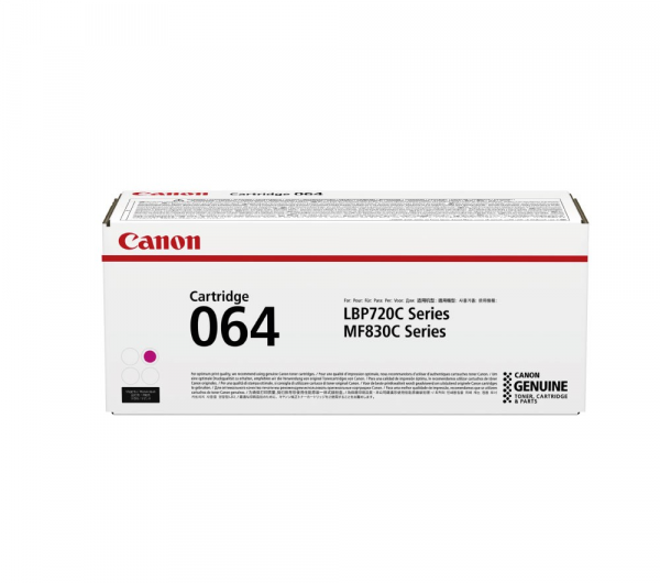 Canon CRG064 Toner Magenta 5.000 oldal kapacitás