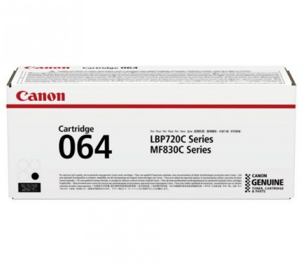 Canon CRG064 Toner Black 6.000 oldal kapacitás