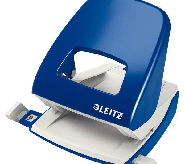 Leitz 5008 fém lyukasztó NeXXt, kék