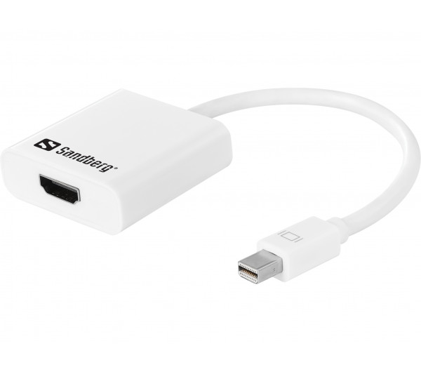 Sandberg Adapter Mini DisplayPort>HDMI