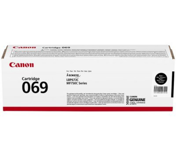 Canon CRG069 Toner Black 2.100 oldal kapacitás