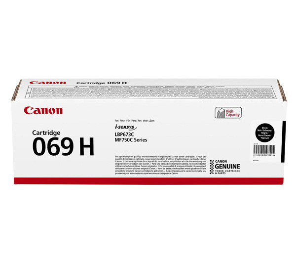 Canon CRG069H Toner Black 7.600 oldal kapacitás