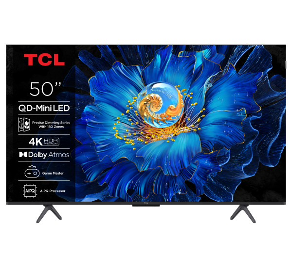 TCL 50" 50C6KS QD-MiniLED 127cm 4K Google TV