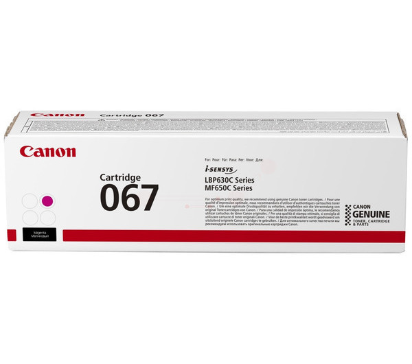 Canon CRG067 Toner Magenta 1.250 oldal kapacitás