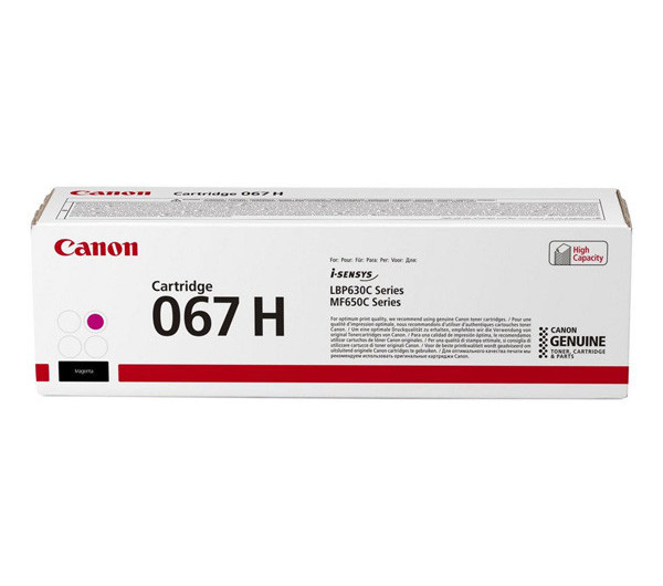Canon CRG067H Toner Magenta 2.350 oldal kapacitás