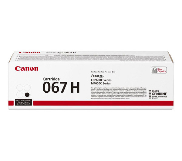 Canon CRG067H Toner Black 3.130 oldal kapacitás