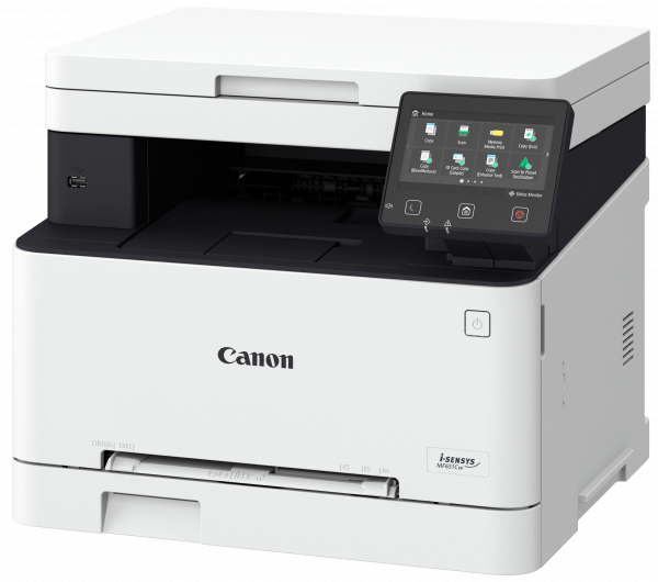 Canon i-SENSYS MF651Cw színes lézer multifunkciós nyomtató fehér