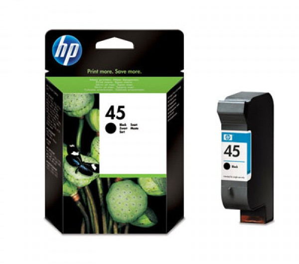 HP 51645AE Tintapatron Black 930 oldal kapacitás No.45