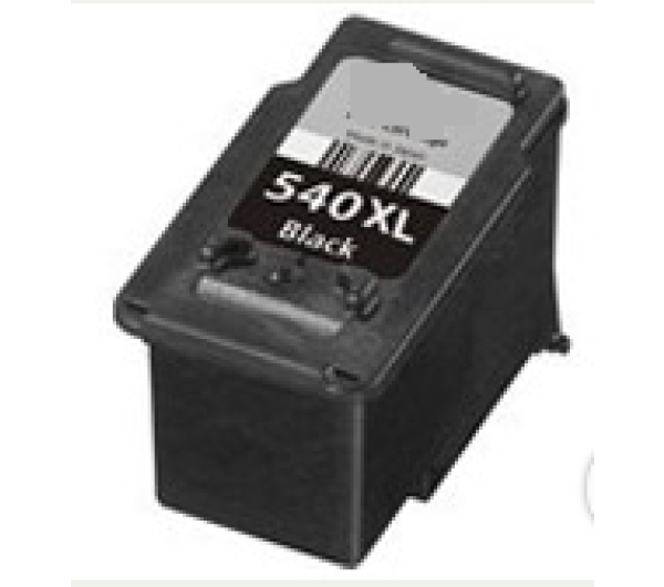 Utángyártott CANON PG540XL Tintapatron Black 25ml IK