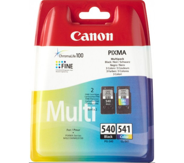 Canon PG-540 + CL-541 Tintapatron Multipack 2x8 ml
