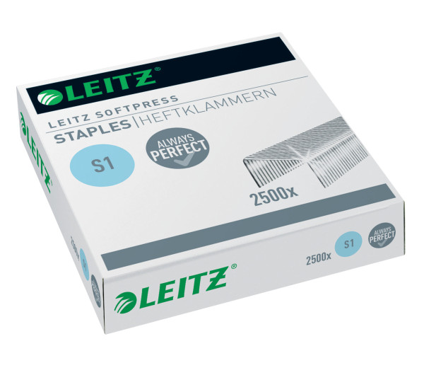 Leitz Softpress tűzőkapocs (2500db)