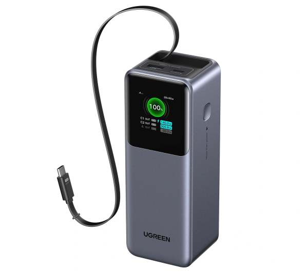 UGREEN 20000mAh kétirányú gyorstöltés powerbank PB726