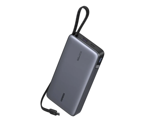UGREEN 25000mAh kétirányú gyorstöltés powerbank PB552