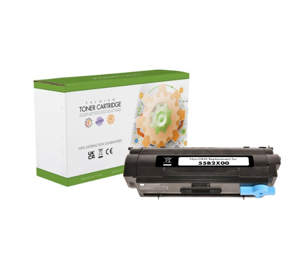 UTÁNGYÁRTOTT LEXMARK MS431/MX431 Toner 20.000 oldal kapacitás SCC