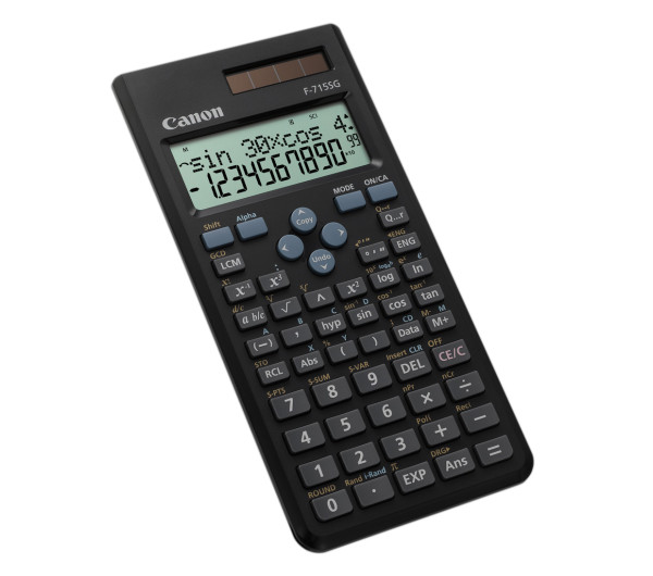 Canon F-715SG fekete tudományos számológép