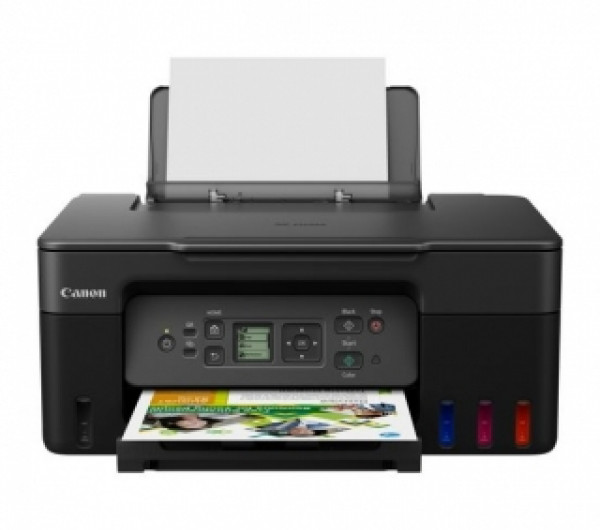 Canon PIXMA MEGATANK G3470 színes külső tintatartályos mulrifunkciós nyomtató, Fekete