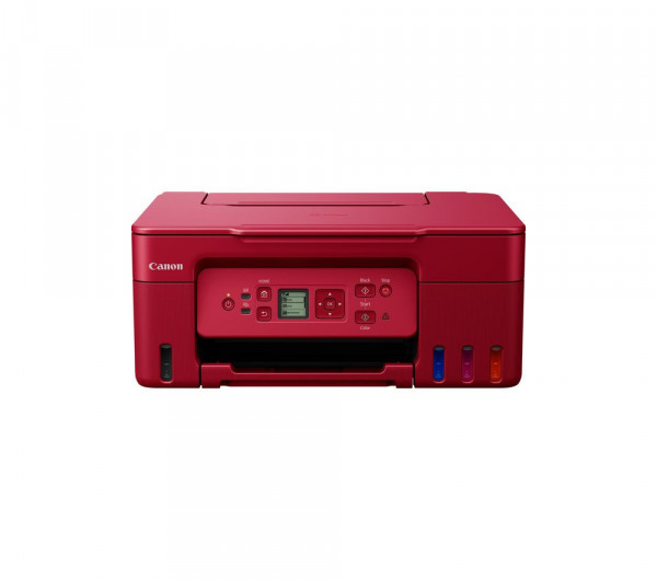 Canon PIXMA MEGATANK G3470 színes külső tintatartályos multifunkciós nyomtató, Piros