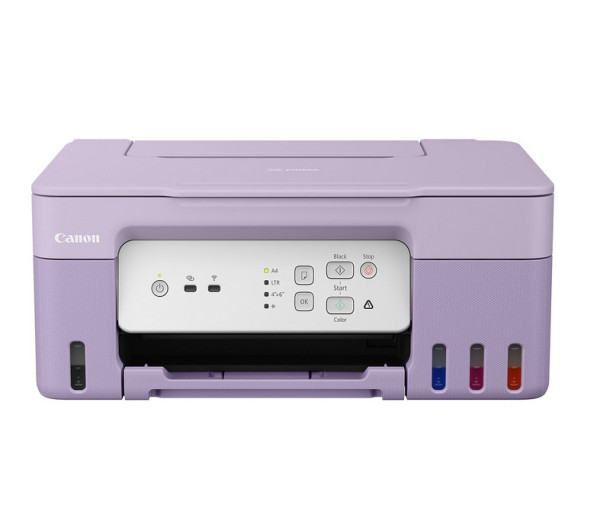 Canon PIXMA MEGATANK G3430 színes külső tintatartályos multifunkciós nyomtató (Lila)
