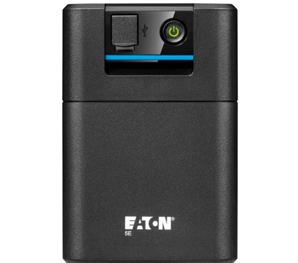 EATON 5E Gen2 5E700UD USB DIN 700VA 360W Tower Line-interactive fekete szünetmentes tápegység