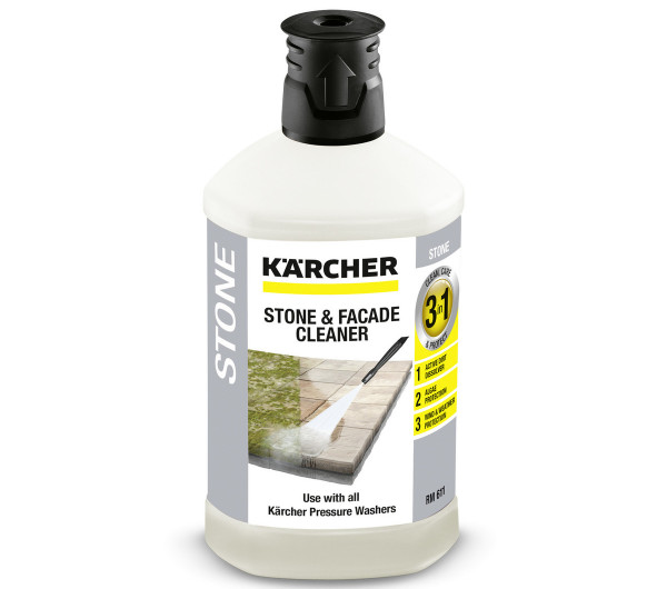 Karcher tisztítószer, kő- és homlokzattisztító RM 611 1l