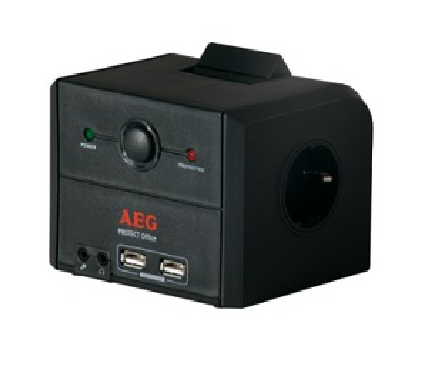 AEG Protect Office with 2P 2.4 USB ch