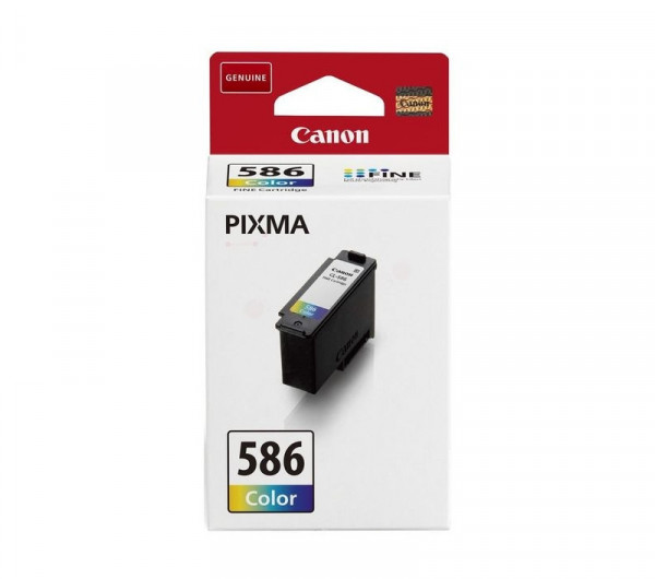 Canon CL586 Tintapatron Color 