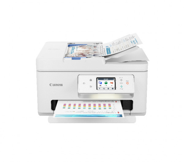 Canon Pixma TS7750i színes tintasugaras multifunkciós nyomtató fehér