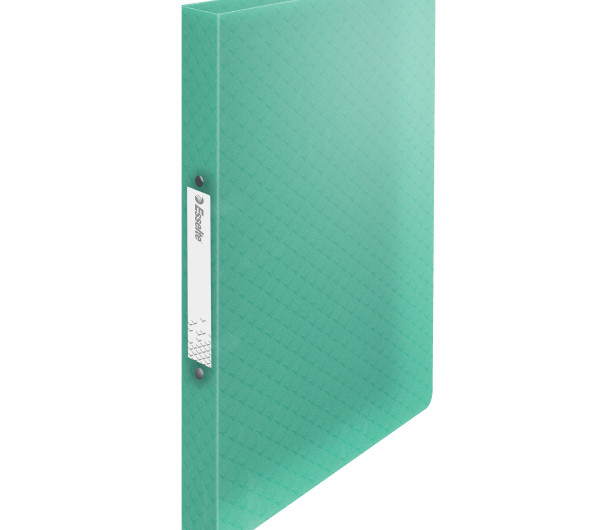Esselte Colour"Breeze PP gyűrűskönyv 2-gyűrűs, 25mm zöld