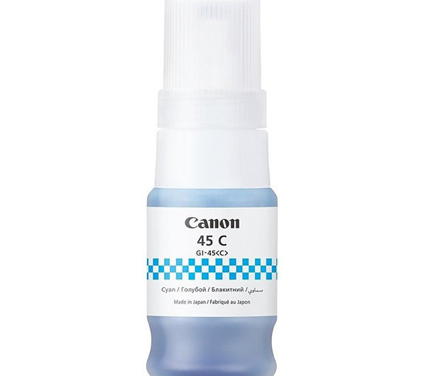 Canon GI45 Tinta Cyan 3.000 oldal kapacitás