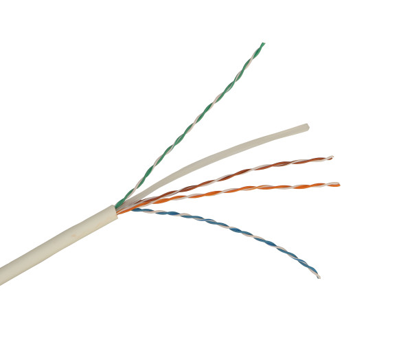 Legrand 632725 Linkeo Cat.6 UTP árnyékolatlan LSZH AWG24 Eca fehér 305m kartondoboz réz fali kábel