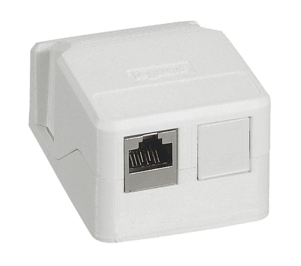 Legrand 632779 Linkeo 2xRJ45 Keystone doboz