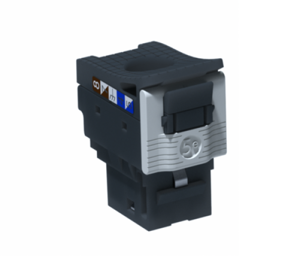 Legrand 632911 Linkeo C Cat.5e UTP RJ45 árnyékolatlan 100MHz 180fok Keystone jack készlet 24db