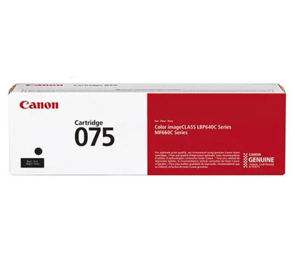 Canon CRG075 Toner Black 1400 oldal kapacitás