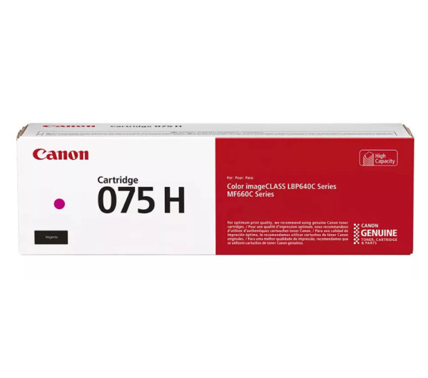 Canon CRG075H Toner Magenta 2500 oldal kapacitás