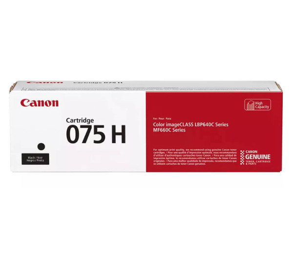 Canon CRG075H Toner Black 3500 oldal kapacitás