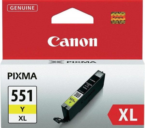 Canon CLI-551XL Tintapatron Yellow 11 ml