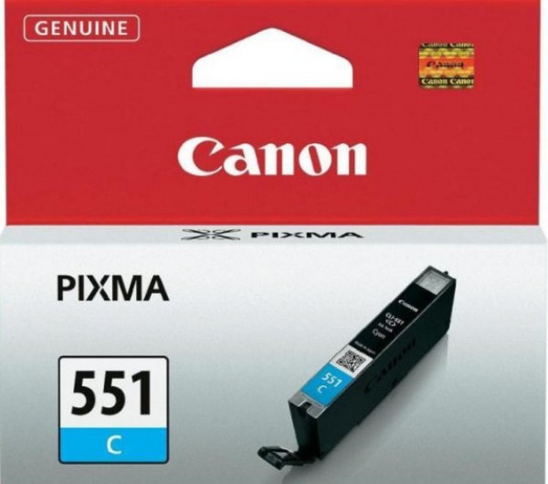 Canon CLI-551 Tintapatron Cyan 7 ml