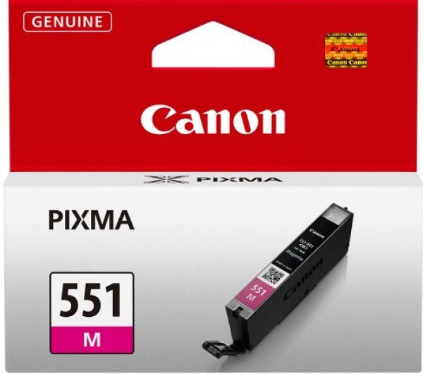 Canon CLI-551 Tintapatron Magenta 7 ml