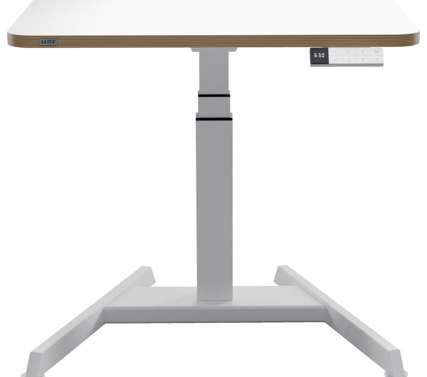Leitz Ergo kisméretű elektromos ülő-álló asztal felállásra emlékeztetővel