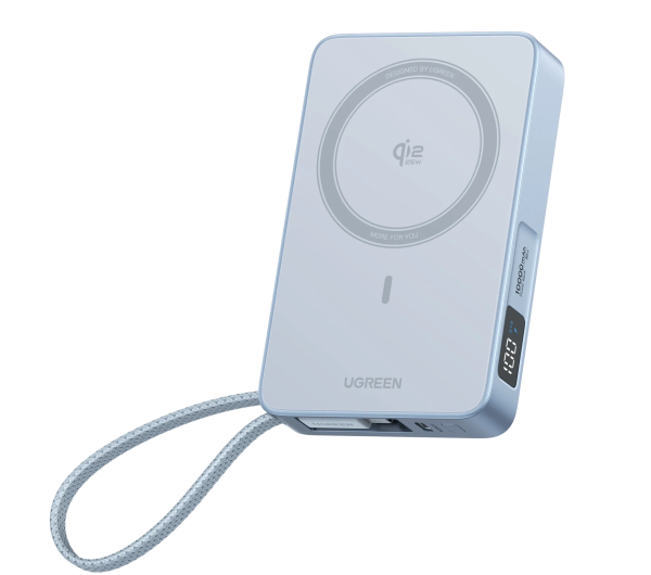 UGREEN mágneses vezeték nélküli powerbank PB773