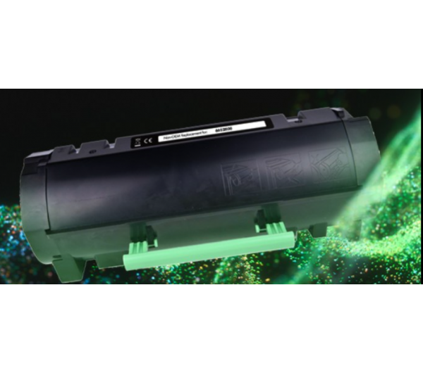 Utángyártott Lexmark MS531,MX532 Toner Black 28.400 oldal kapacitás SCC