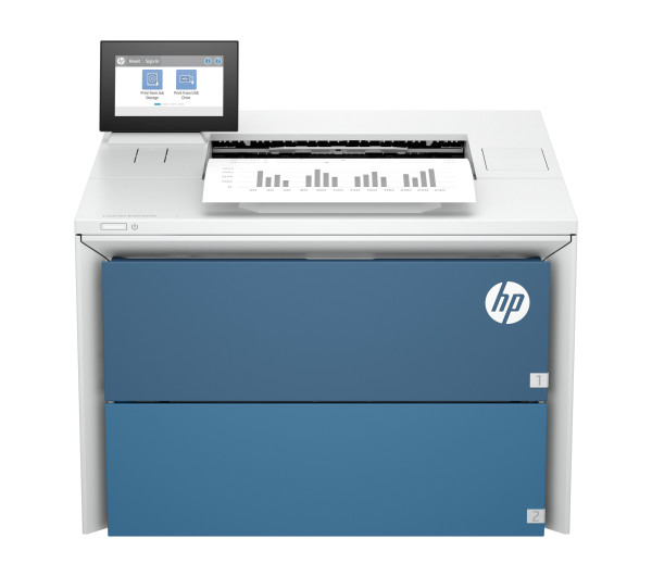 HP LaserJet Enterprise 5502dn mono lézer egyfunkciós nyomtató (LJ M507dn utódja)