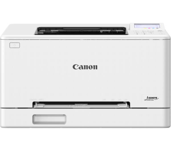 Canon i-SENSYS LBP646Cdw színes lézer egyfunkciós nyomtató fehér