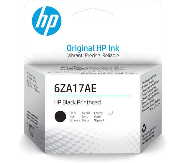 HP 6ZA17AE Nyomtatófej Black
